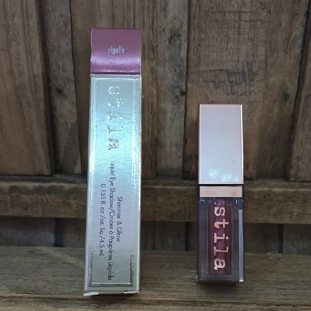 Stila Shimmer & Glow Liquid Eye Shadow-Pigalle